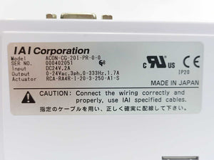 IAI Corporation ACON-CG-201-PR-0-0 Position Controller