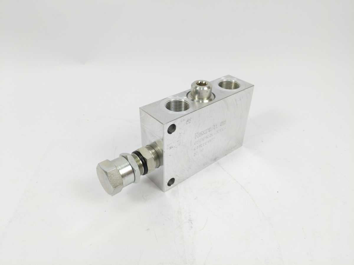Rexroth R930001675 05410602043500A Inline Vlave