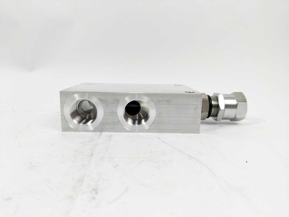 Rexroth R930001675 05410602043500A Inline Vlave