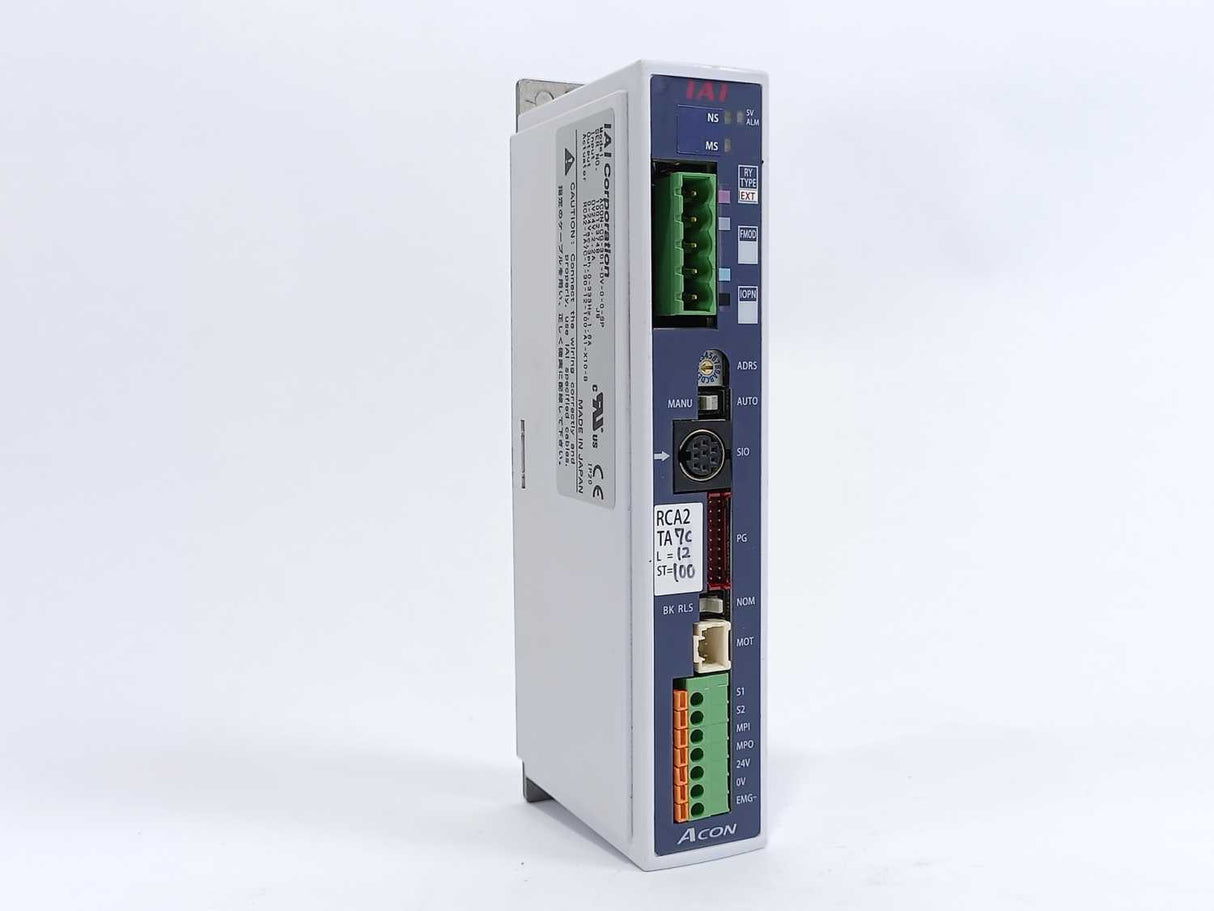 IAI Corporation ACON-CG-30I-DV-0-0-SP Positioner-type Controller