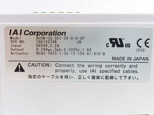 IAI Corporation ACON-CG-30I-DV-0-0-SP Positioner-type Controller