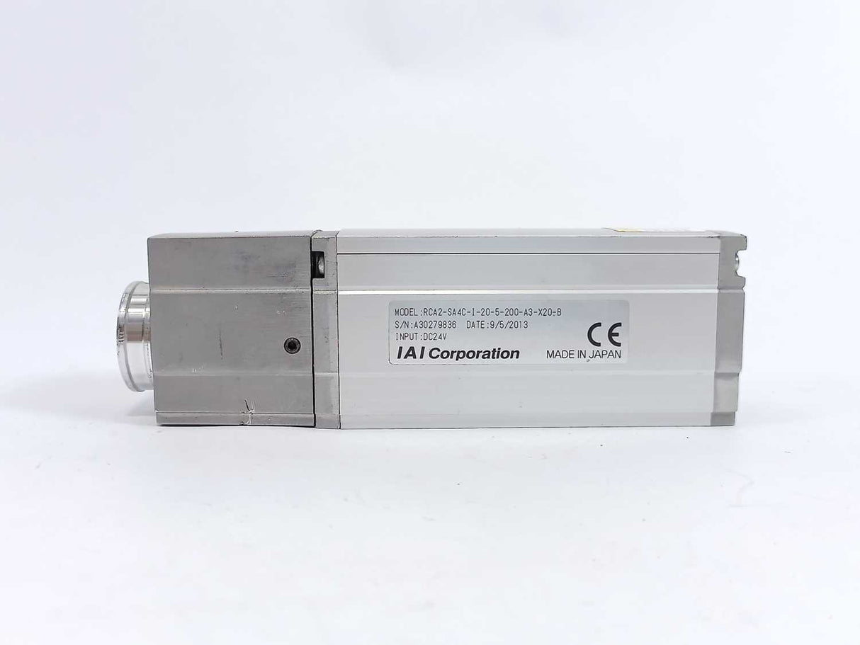 IAI Corporation RCA2-SA4C-I-20-5-200-A3-X20-B ROBO Cylinder Electric Slider DC24
