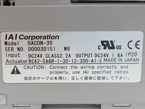 IAI Corporation RACON-30 Single-Axis Controller Module