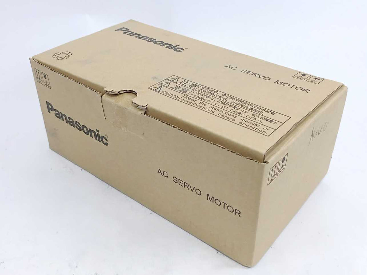 Panasonic  MSME082G1U AC Servomotor 10 W to 7.5 kW