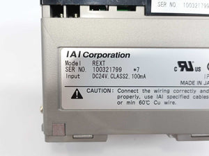 IAI Corporation REXT Robo Net Extension Unit DC24V, 100mA