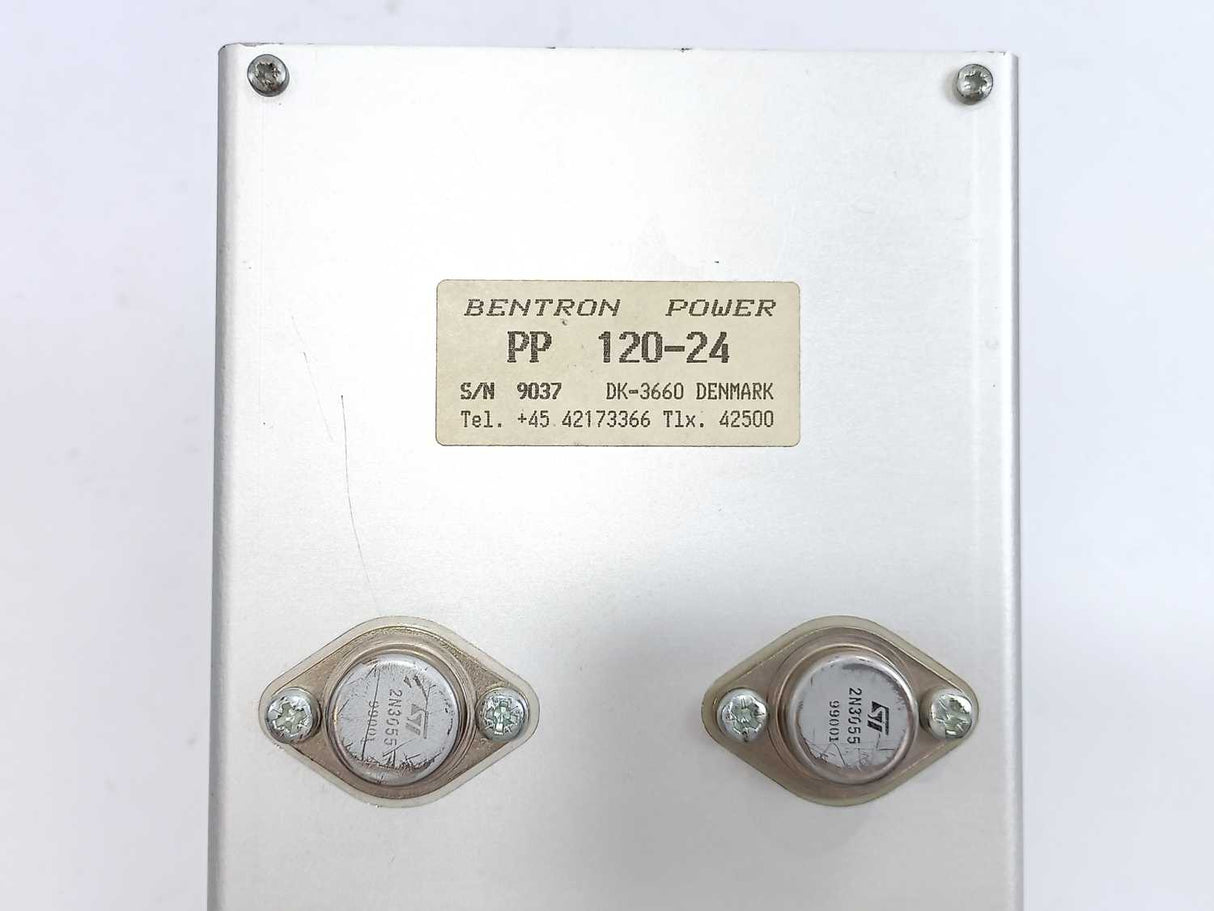 BENTRON POWER PP 120-24 Power Supply 230V w/ cable
