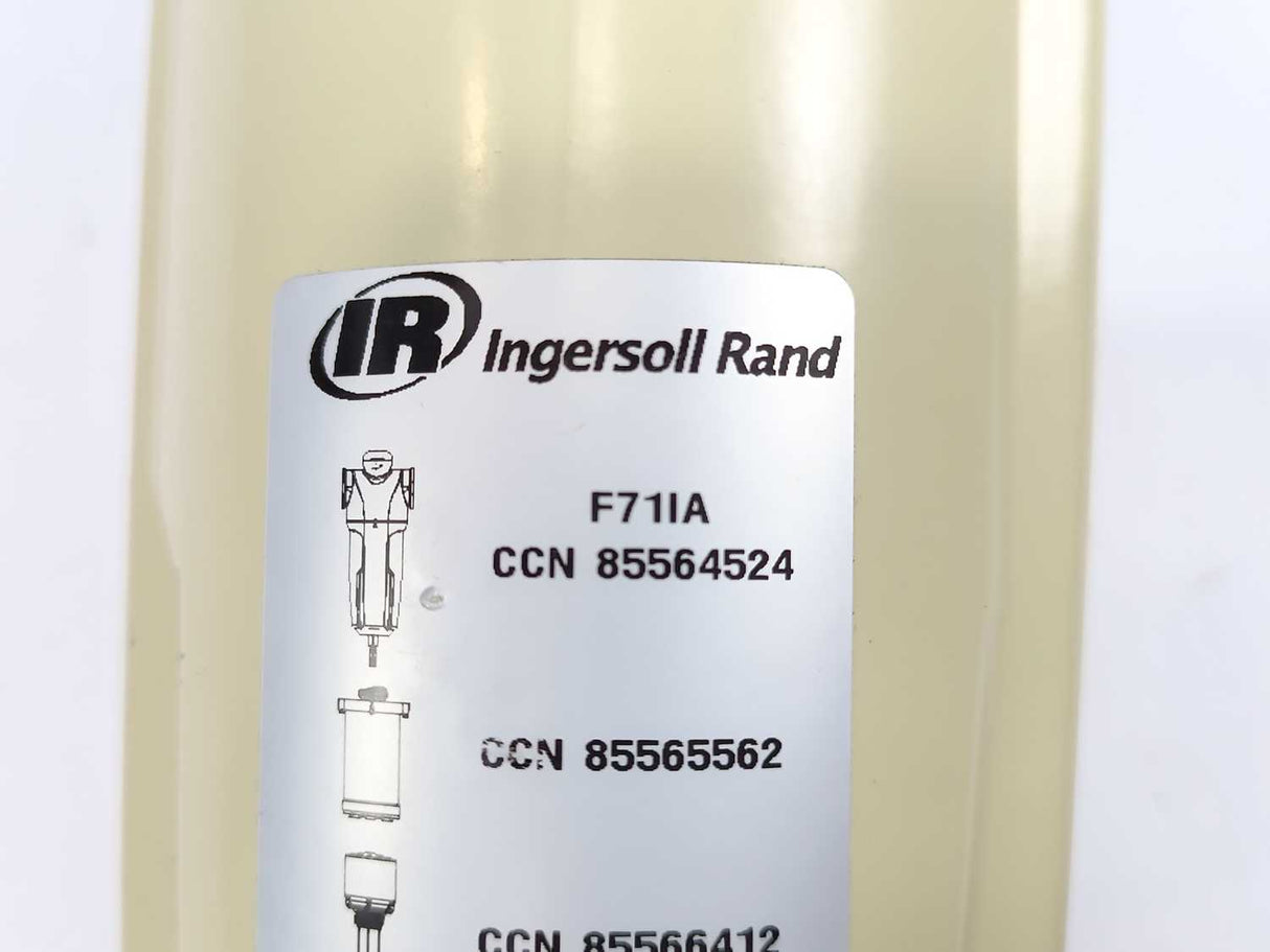 Ingersoll Rand 85564524 F71IA Compressed Air Filter Unit 0-250 psig