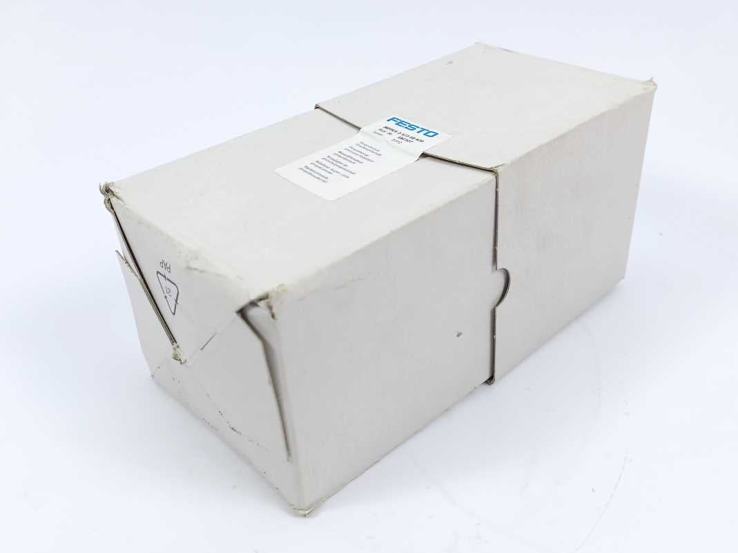 Festo 187327 MPPES-3-1/2-10-420 Proportional-pressure Regulator