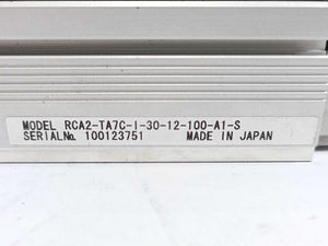 IAI RCA2-TA7C-I-30-12-100-A1-S ROBO Electric Linear Actuator
