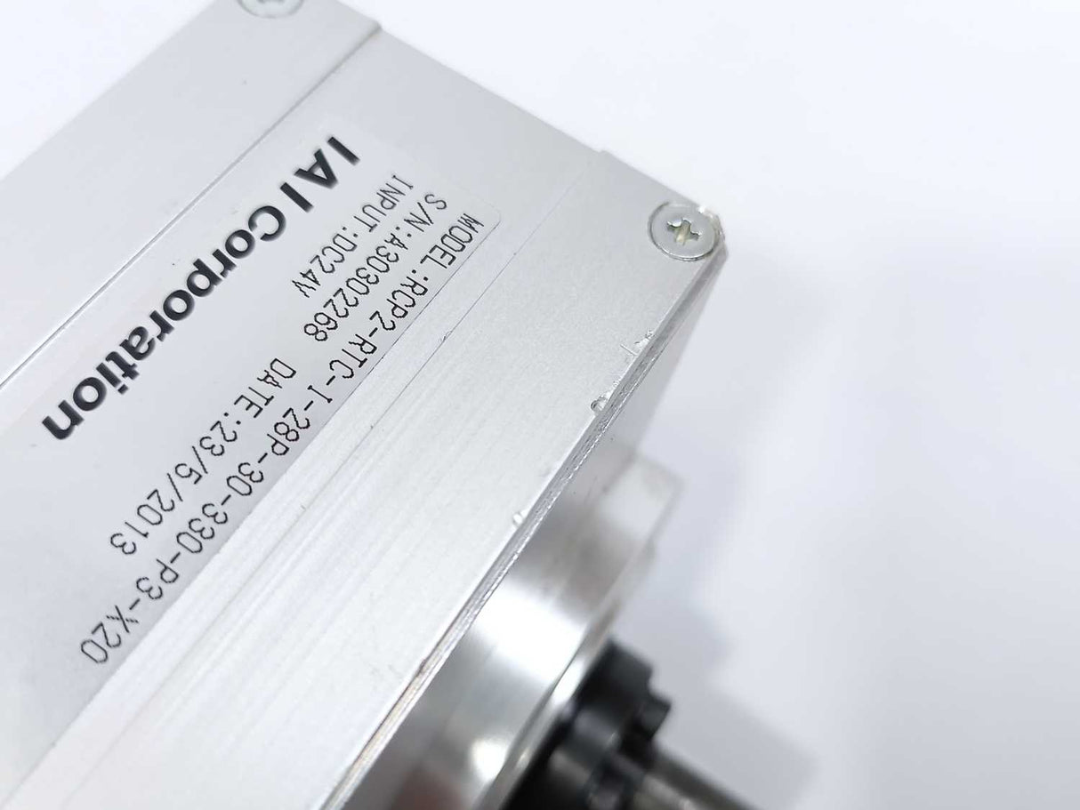 IAI RCP2-RTC-I-28-P-30-330-P3-X20 ROBO Rotorary Medium Flat 88mm Pulse Motor