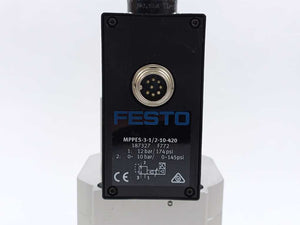 Festo 187327 MPPES-3-1/2-10-420 Proportional-pressure Regulator