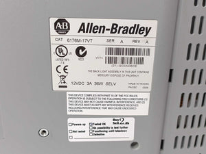 AB 6176M-17VT Ser. A VersaView 1750M