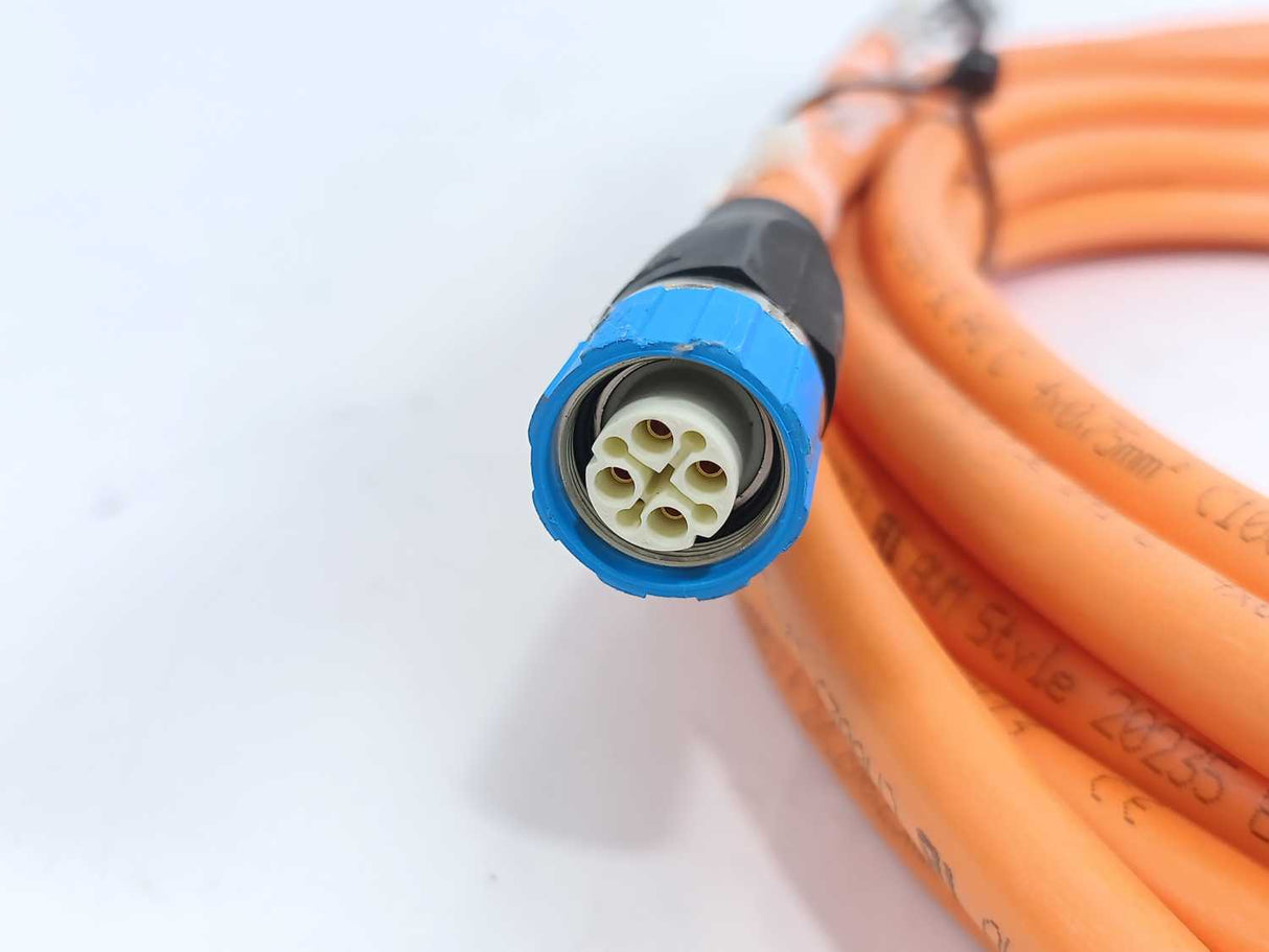 Festo 8003771 NEBM-M16G8-E-10-Q7-LE8 Motor Cable