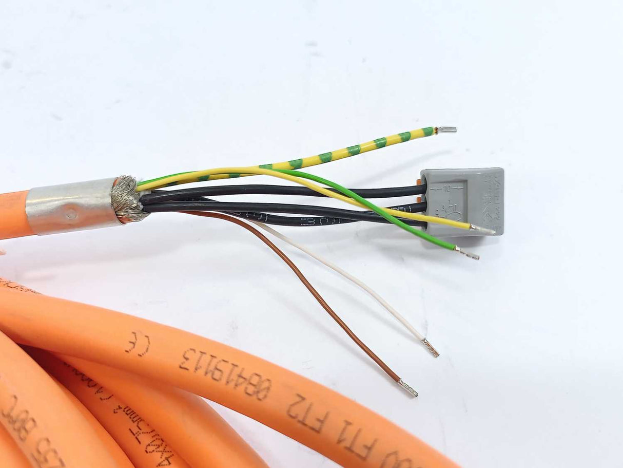 Festo 8003771 NEBM-M16G8-E-10-Q7-LE8 Motor Cable