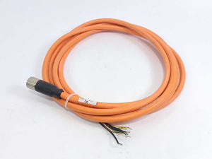 Festo 550310 NEBM-M23G6-E-5-N-LE7 Motor Cable 630V/300V