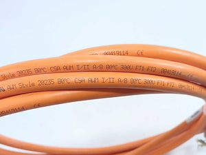 Festo 550310 NEBM-M23G6-E-5-N-LE7 Motor Cable 630V/300V
