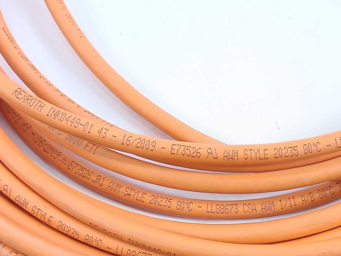 Rexroth R911310647/39 RKG4200/015 Encoder Cable