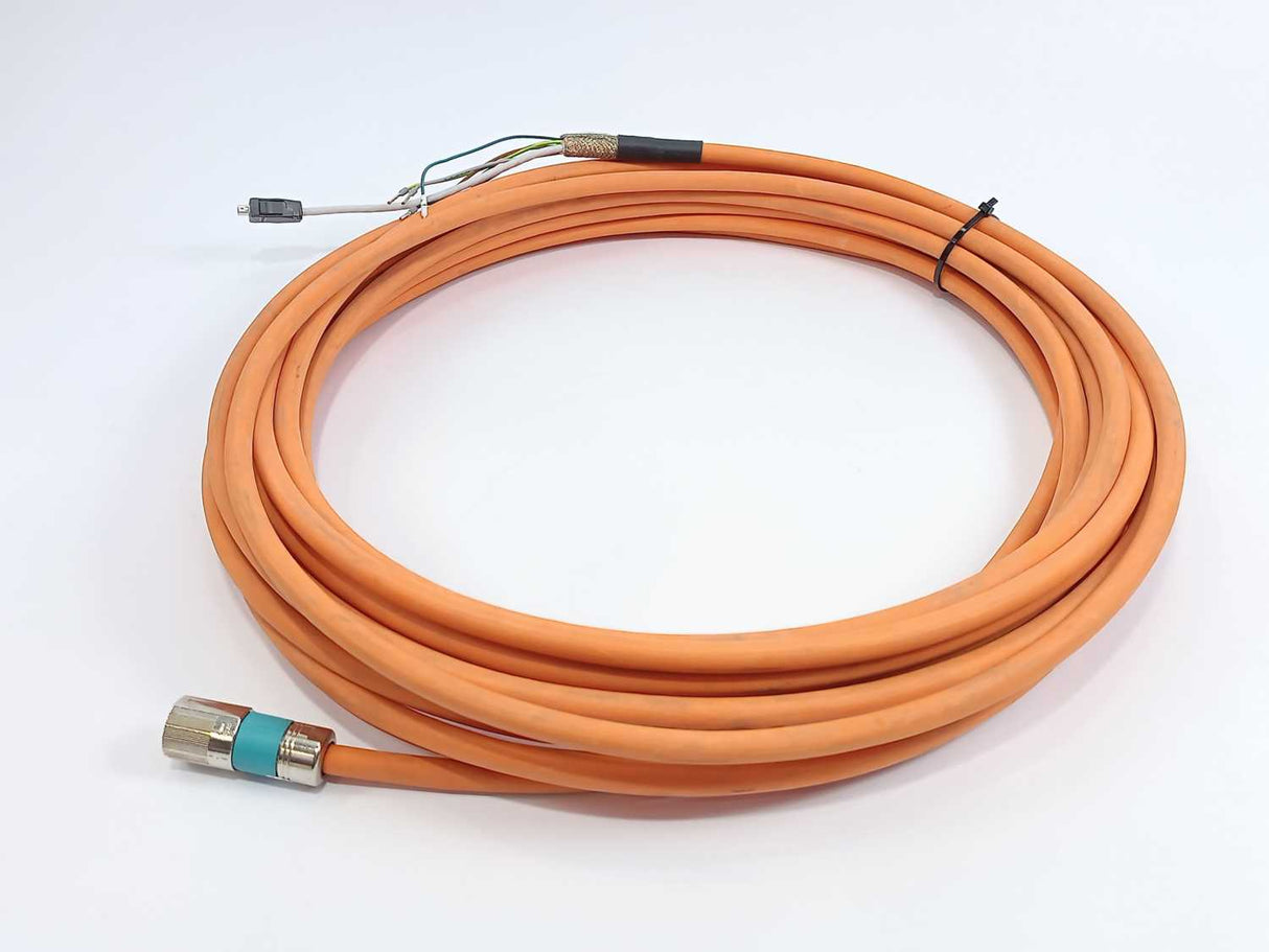 Siemens 6FX8002-8QN08-1BA0 Motion Connect 800PLUS OCT OCV Hybrid Servo Cable 14m