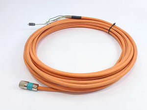 Siemens 6FX8002-8QN08-1BA0 Motion Connect 800PLUS OCT OCV Hybrid Servo Cable 14m