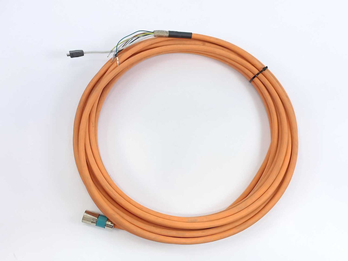 Siemens 6FX8002-8QN08-1BA0 Motion Connect 800PLUS OCT OCV Hybrid Servo Cable 14m