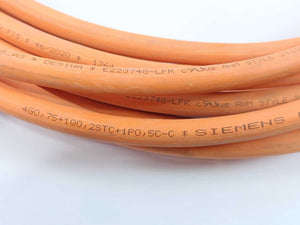 Siemens 6FX8002-8QN08-1BA0 Motion Connect 800PLUS OCT OCV Hybrid Servo Cable 14m