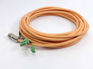 Rexroth R911310651/39 RKL4302/015 Encoder Cable 600V, 15 meters