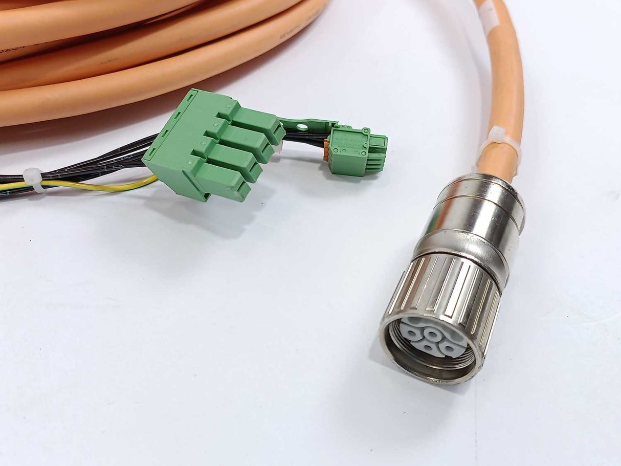 Rexroth R911310651/39 RKL4302/015 Encoder Cable 600V, 15 meters