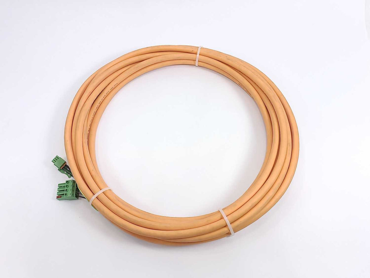 Rexroth R911310649/39 RKL4302/010 Encoder Cable 600V, 10 meters