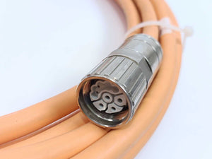 Rexroth R911310649/39 RKL4302/010 Encoder Cable 600V, 10 meters