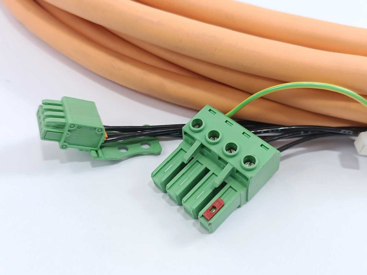 Rexroth R911310649/39 RKL4302/010 Encoder Cable 600V, 10 meters