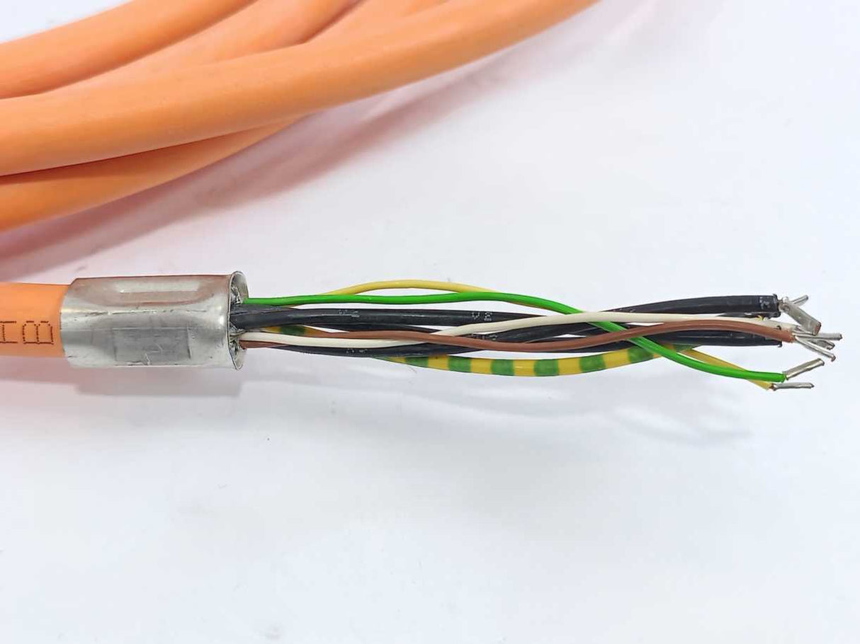 Festo 550306 NEBM-T1G7-E-5-N-LE7 Motor Cable, 5 meters, 630V/48V