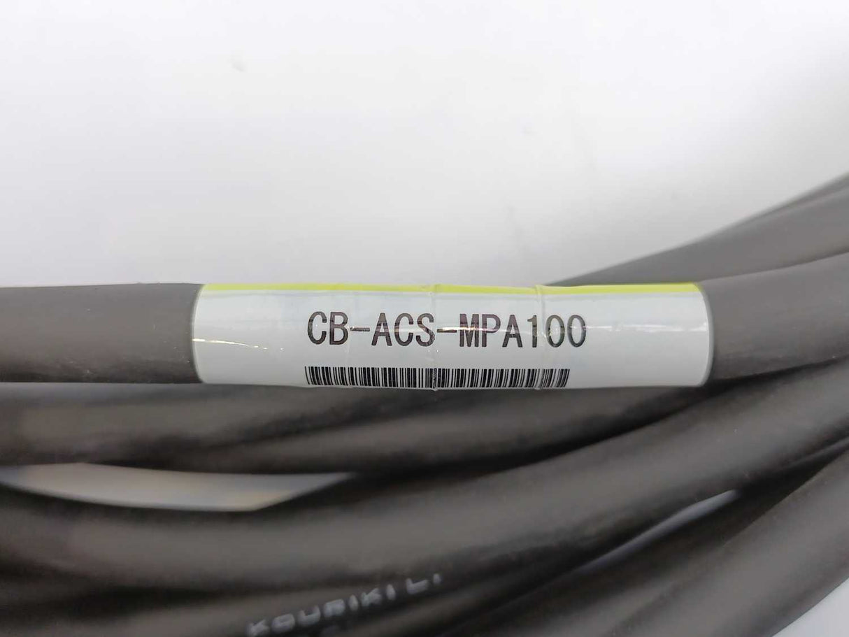 IAI CB-ACS-MPA100 Robot-grade Motor & Encoder Cable, 10 meters