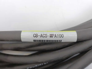 IAI CB-ACS-MPA100 Robot-grade Motor & Encoder Cable, 10 meters