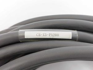 IAI CB-X3-PA200 Encoder & Resolver Cable, 20 meters