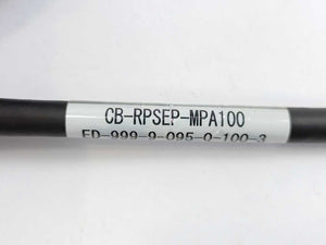 IAI CB-RPSEP-MPA100 ROBO Cylinder Motor & Encoder Cable, 10 meters