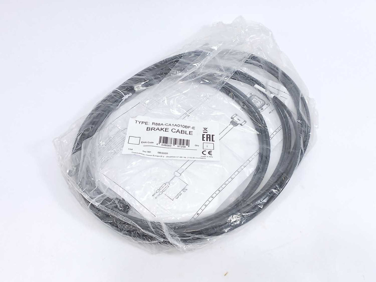 OMRON R88A-CA1A010BF-E Brake Cable 10m