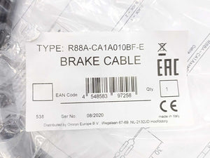 OMRON R88A-CA1A010BF-E Brake Cable 10m