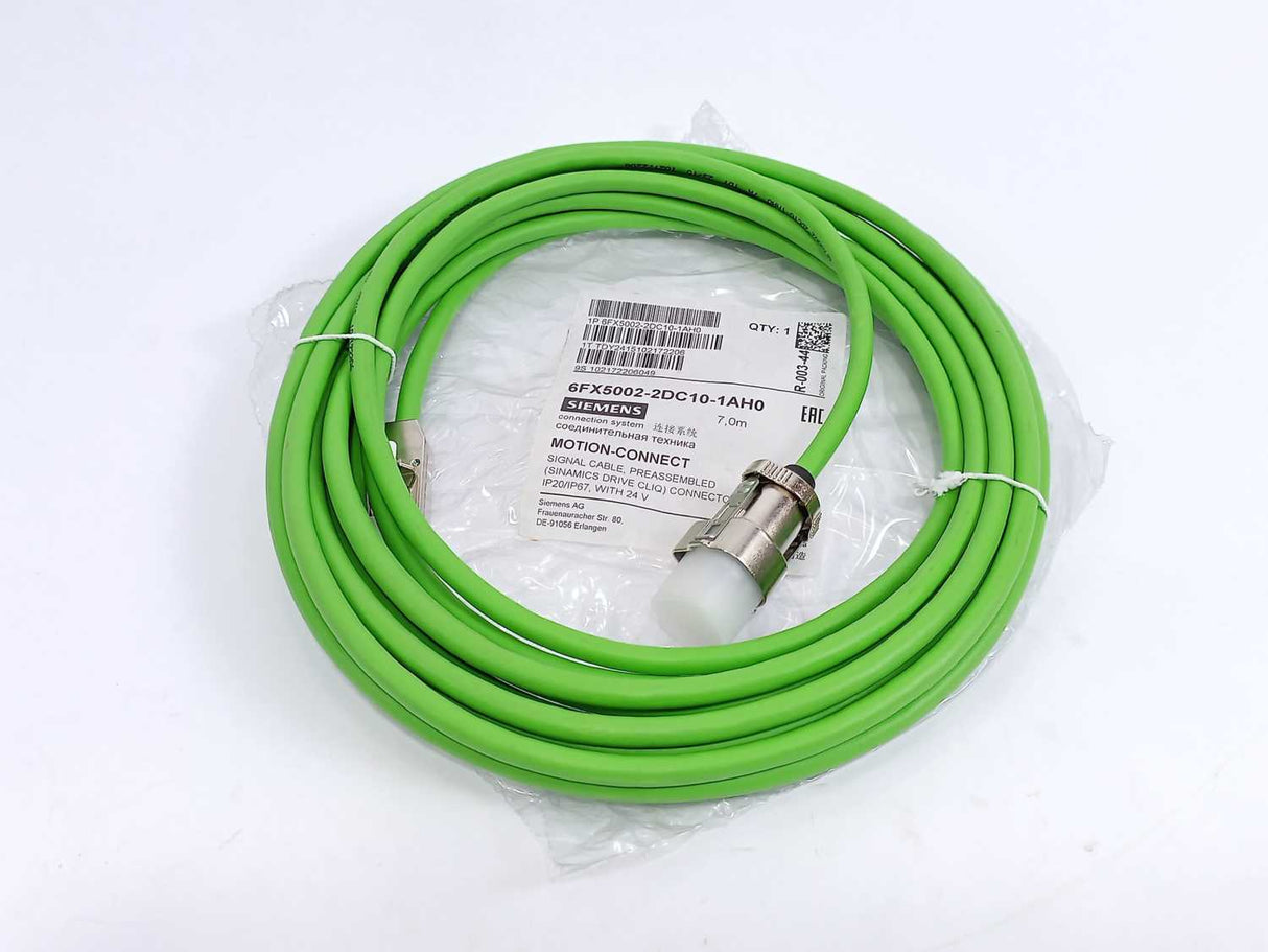 Siemens 6FX5002-2DC10-1AH0 Motion-Connect Signal Cable Length:7m