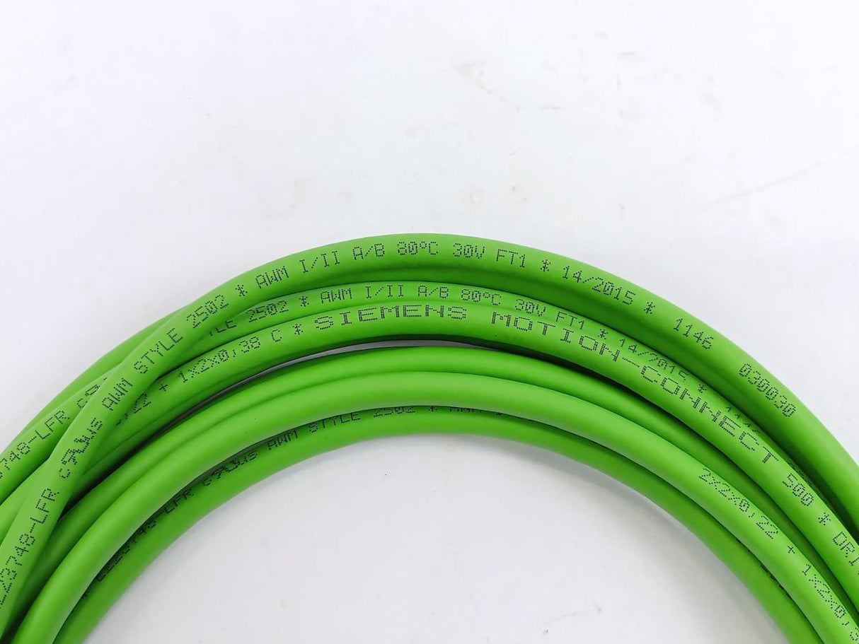 Siemens 6FX5002-2DC10-1AH0 Motion-Connect Signal Cable Length:7m