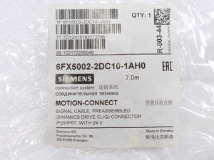 Siemens 6FX5002-2DC10-1AH0 Motion-Connect Signal Cable Length:7m
