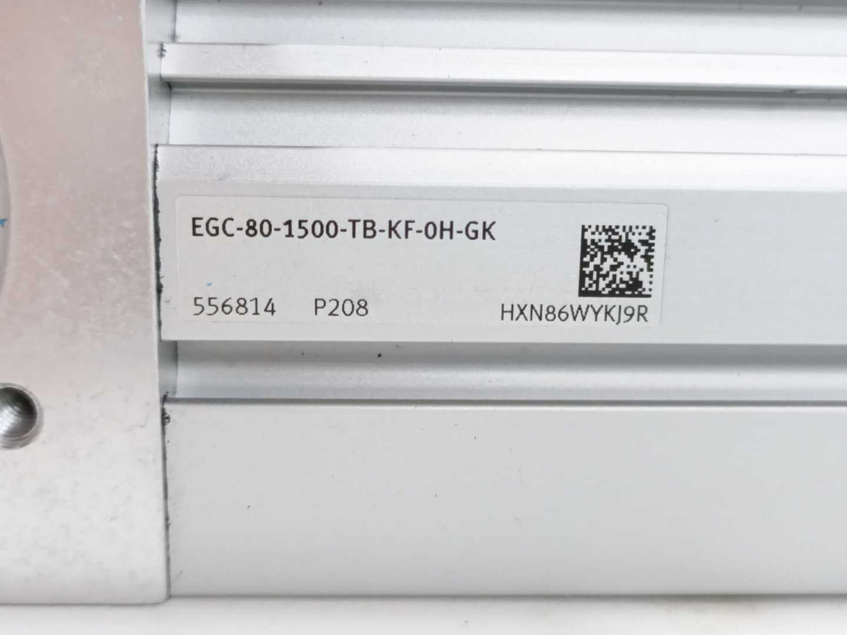 Festo 556814 EGC-80-164-TB-KF-0H-GK Belt Driven Linear Actuator
