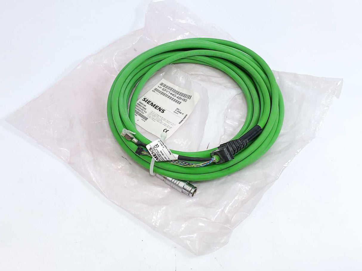Siemens 6XV1440-4BH80 6XV14404BH80 Connection Cable PN for Mobile Panels, 8m
