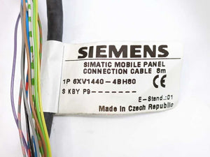 Siemens 6XV1440-4BH80 6XV14404BH80 Connection Cable PN for Mobile Panels, 8m