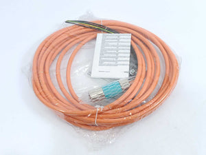 Siemens 6FX5002-5CG01-1AH0 Power Cable Preassembled, Length: 7m