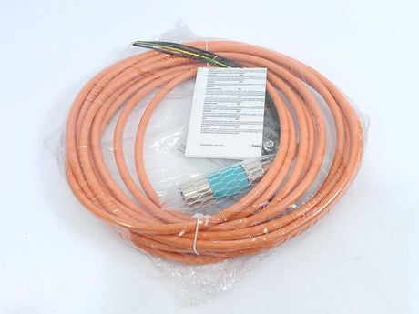 Siemens 6FX5002-5CG01-1AH0 Power Cable Preassembled, Length: 7m