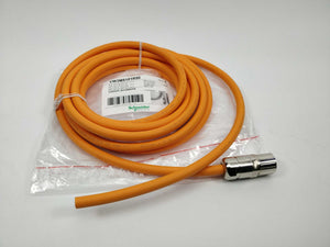 Schneider Electric VW3M5101R50 Motor Cable, 5m, M23-open, 1.5 mm2