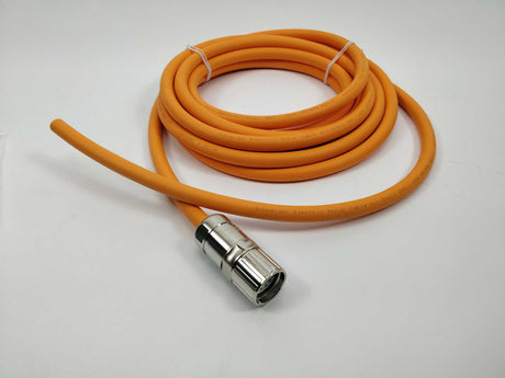 Schneider Electric VW3M5101R50 Motor Cable, 5m, M23-open, 1.5 mm2