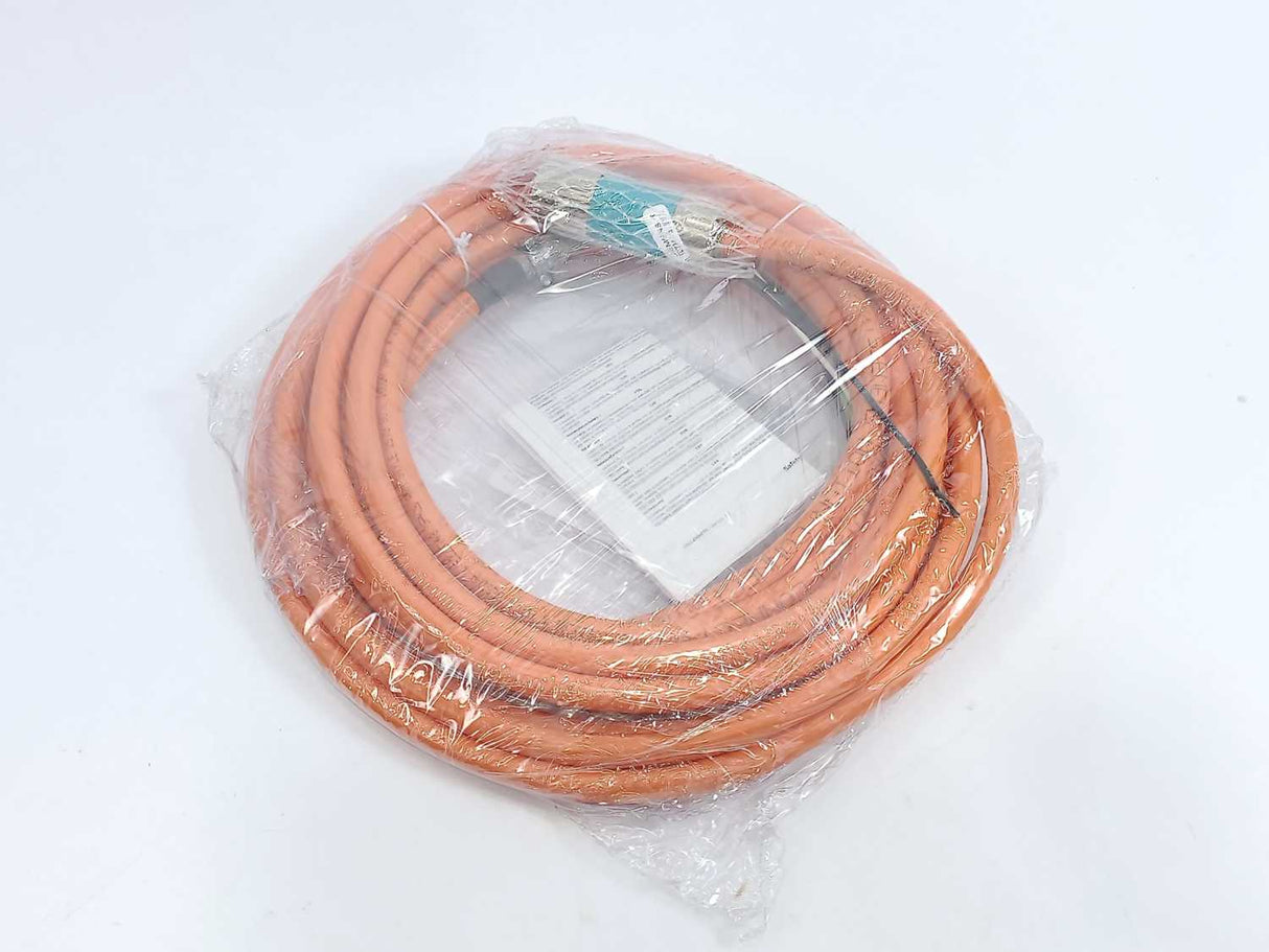 Siemens 6FX5002-5DG01-1AH0 Power Cable Preassembled, 4X1.5+(2X1.5)C, Length: 7m