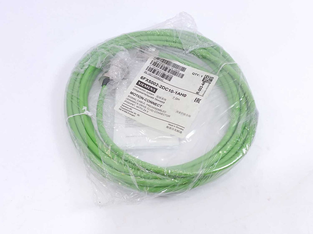 Siemens 6FX5002-2DC10-1AH0 Motion-Connect Signal Cable Length:7m