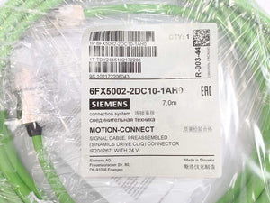 Siemens 6FX5002-2DC10-1AH0 Motion-Connect Signal Cable Length:7m